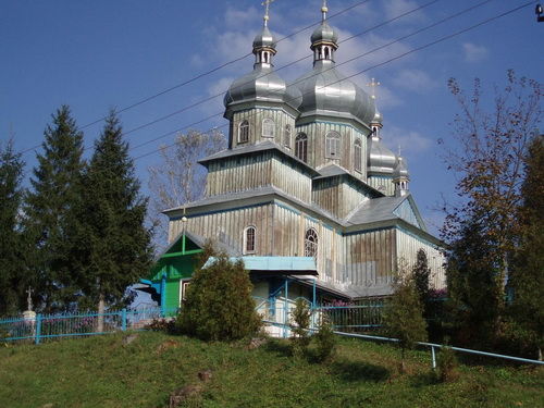 Церква Святої Параскеви (с. Розгадів, Тернопільська область)