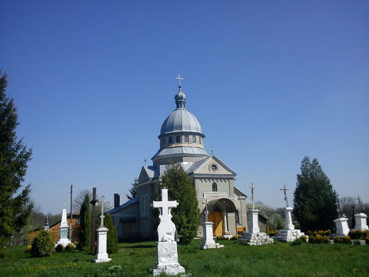 Церква святого Димитрія (с. Красносільці, Тернопільська область)