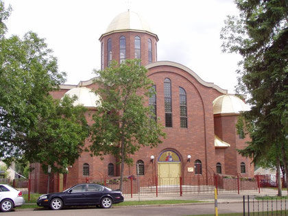Церква святого Юрія Переможця (м. Едмонтон, Канада)