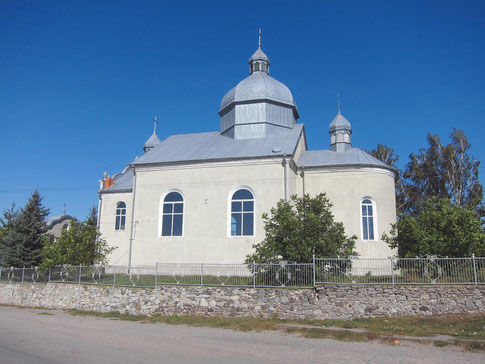 Церква Святого Онуфрія (с. Почапинці, Тернопільська область)