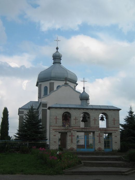 Церква святого Юрія (с. Багатківці, Тернопільська область)