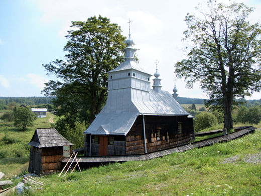 Церква святого Архангела Михаїла (с. Прислуп, Польща)