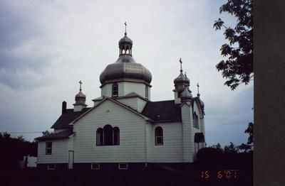 Церква святих Петра і Павла (м. Курокі, Канада)