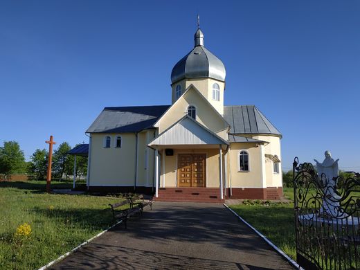 Церква святого Миколая (с. Монастирець, Львівська область)