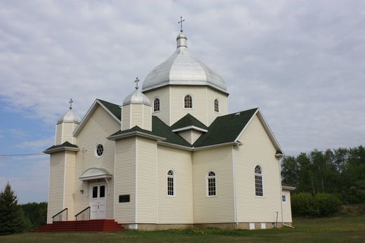 Церква святого Миколи (м. Карвел, Канада)