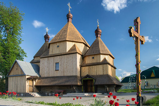 Церква святого Івана Богослова (с. Скорики, Тернопільська область)