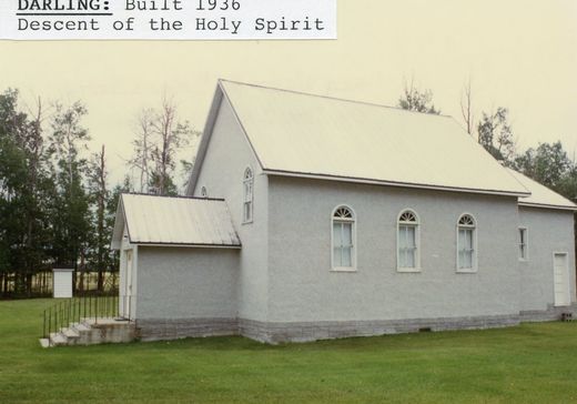 Церква Зіслання Святого Духа (м. Дарлінг, Канада)
