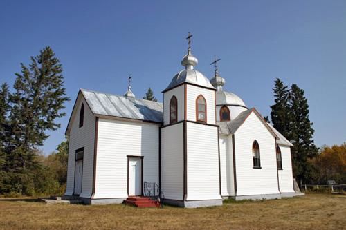 Церква Успіння Пресвятої Богородиці (м. Січ, Канада)