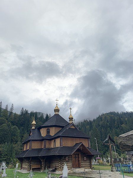 Церква Святого Дмитра (с. Татарів, Івано-Франківська область)