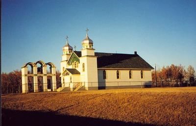Церква святого Володимира (м. Ланівці, Канада)