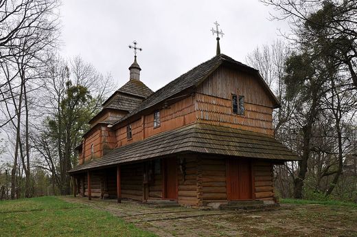 Церква святого Миколая (с. Стрілків, Львівська область)