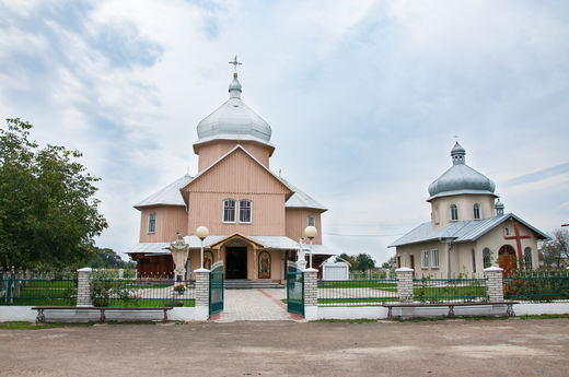 Церква Собору Пресвятої Богородиці (с. Вівня, Львівська область)