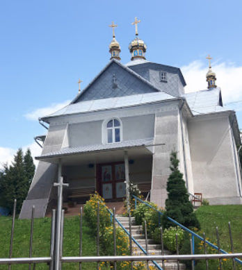 Церква Водзвиження Чесного Хреста (с. Кунисівці, Івано-Франківська область)