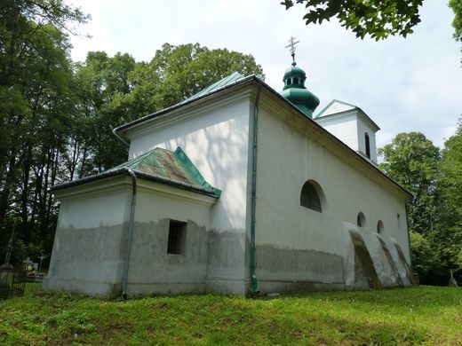 Церква святого Юрія (с. Нові Сади, Польща)
