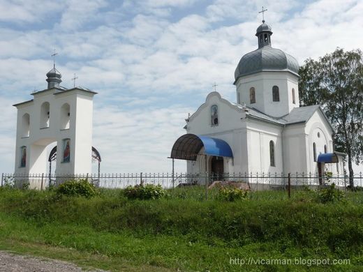 Церква Святого Василія Великого (с. Хоробрів, Тернопільська область)