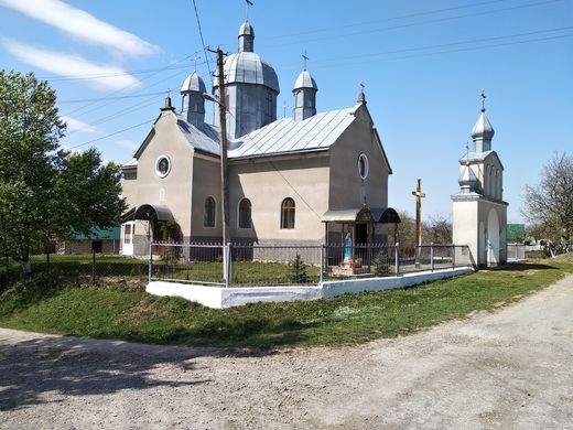 Церква святого Теодосія Печерського (с. Горішня Слобідка, Тернопільська область)