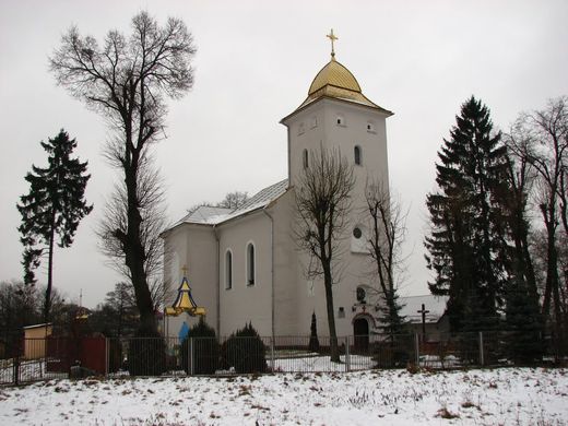 Церква святого Івана Богослова (с. Зимна Вода, Львівська область)