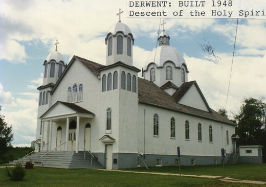 Церква Зіслання Святого Духа (м. Дервент, Канада)