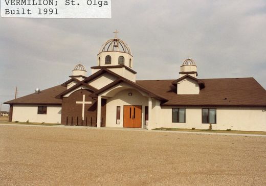 Церква святої Ольги (м. Верміліон, Канада)