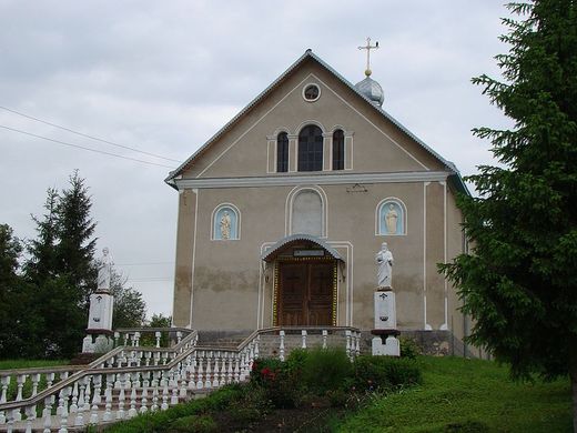 Церква Святої Параскеви П'ятниці (с. Білокриниця, Тернопільська область)