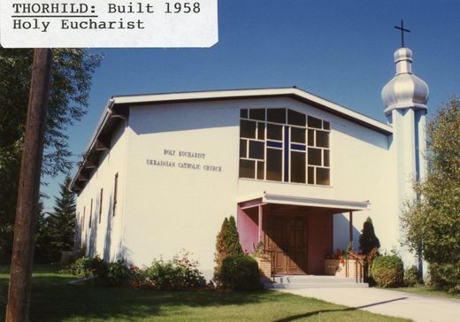 Церква Пресвятої Євхаристії (м. Торхільд, Канада)