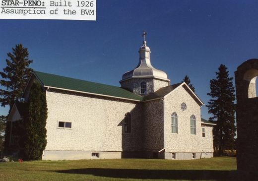 Церква Небовзяття Пресвятої Богородиці (м. Стар-Пено, Канада)