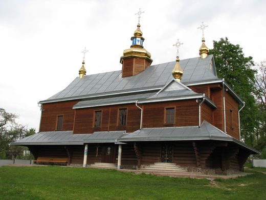 Церква святого Миколая (с. Гвізд, Івано-Франківська область)