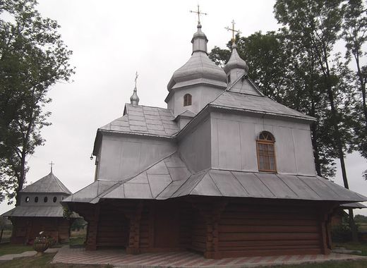 Церква святого Юрія (с. Годи-Добровідка, Івано-Франківська область)