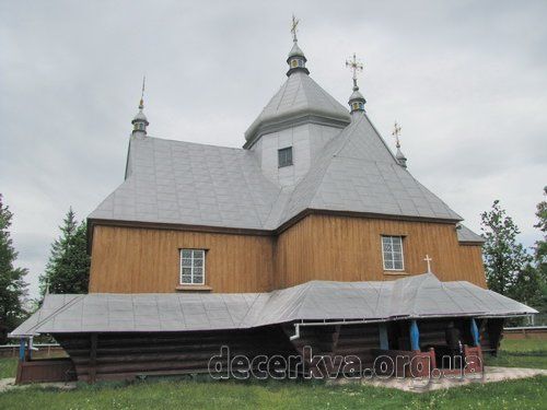 Церква святої мучениці Параскеви (с. Мала Кам'янка, Івано-Франківська область)