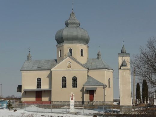 Церква святого Архістратига Михаїла (с. Волосівка, Тернопільська область)