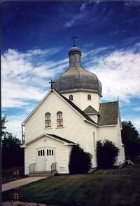Церква Воздвиження Чесного Хреста (м. Губбард-Таун, Канада)