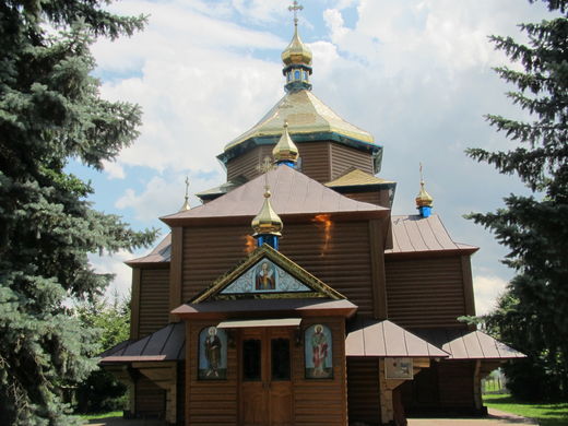 Церква святої великомучениці Параскеви (с. Хриплин, Івано-Франківська область)