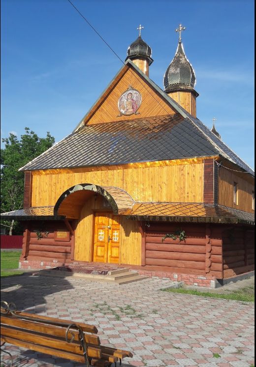 Церква святого Архістратига Михаїла (с. Смогів, Львівська область)