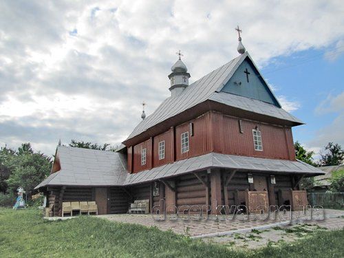 Церква святого Архістратига Михаїла (с. Гончарів, Івано-Франківська область)