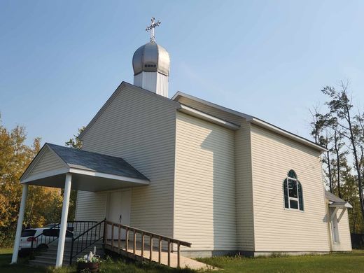 Церква всіх святих (м. Гайнс-Крік, Канада)