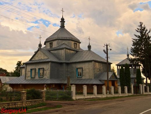 Церква святої мучениці Параскеви (с. Тисменичани, Івано-Франківська область)