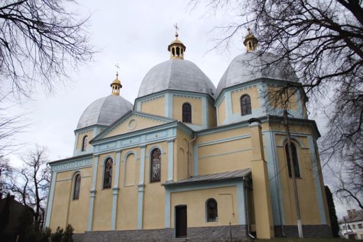 Церква святого Миколая (смт. Глиняни, Львівська область)