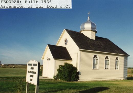 Церква Зіслання Святого Духа (м. Федора, Канада)