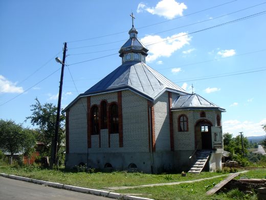Церква Положення ризи Пресвятої Богородиці (м. Дрогобич, Львiвська область)