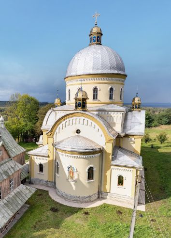 Церква святого Миколая (с. Дебеславці, Івано-Франківська область)