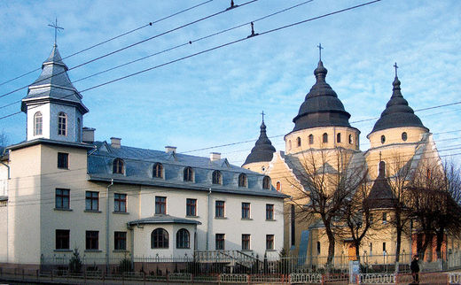 Монастир Царя Христа (м. Івано-Франківськ)