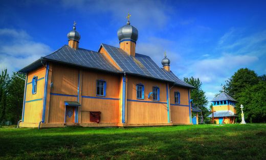 Церква святого Миколая (с. Дубравка, Львівська область)