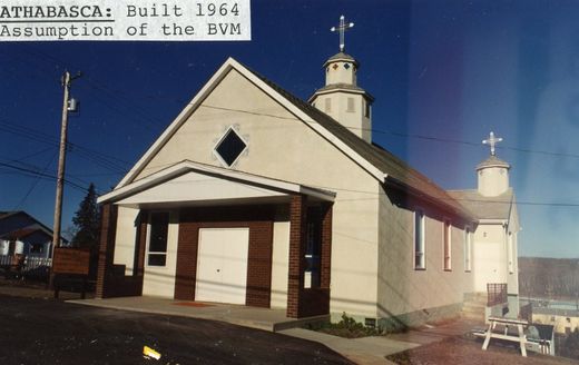 Церква Успіння Пресвятої Богородиці (м. Атабаска, Канада)