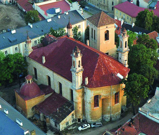 Василіянський монастир і церква Пресвятої Трійці (м. Вільнюс, Литва)