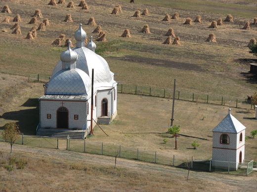 Церква Великомученика Димитрія Солунського (с. Агафіївка, Одеська область)