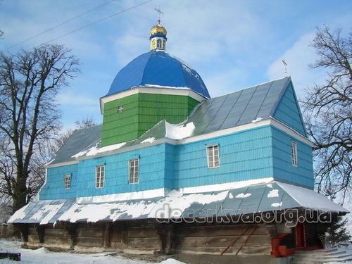 Церква Покрови Пресвятої Богородиці (с. Славна, Тернопільська область)