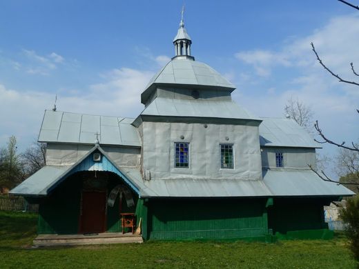 Церква Успіння Пресвятої Богородиці (с. Бзовиця, Тернопільська область)