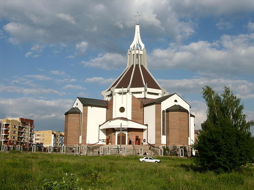 Каплиця при римо-католицькій церкві Святого Духа (м. Білосток, Польща)