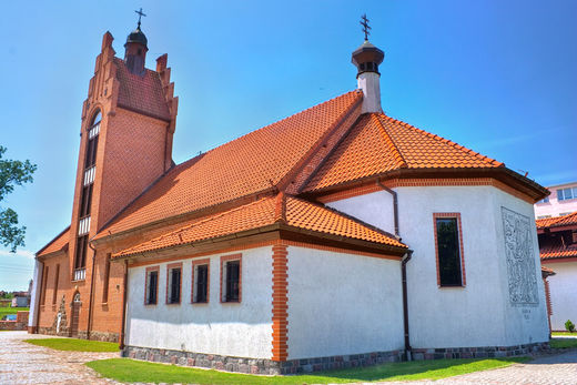 Церква святого Апостола Андрія (м. Бартошиці, Польща)