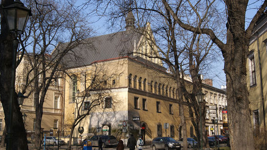 Церква Воздвиження Чесного Хреста (Краків, Польща)